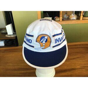 USFL Football Vintage Oakland Invaders Hat Painters Cap 1982 Size M-L